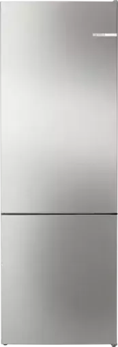 Bosch Serie | 4 KGN49EICF - Koel-vriescombinatie - NoFrost VitaFresh XXL 0°C - Roestvrij staal (VZF 07127)