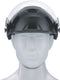 uvex pheos faceguard 9790159 Impulsiecaps Zwart