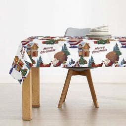 Vlekbestendig tafelkleed van hars Belum Papa Noel 300 x 140 cm