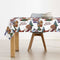 Vlekbestendig tafelkleed van hars Belum Papa Noel 300 x 140 cm
