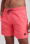 Shiwi Mike - Swimshort - 100% gerecycled polyester - fluo rood - M