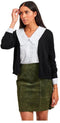 VILA VIRIL SHORT L/S KNIT CARDIGAN-NOOS - Dames Vest - Split hals - Maat M