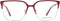 Marciano by Guess GM0393 54070 bril zonder sterke - Dames - Rood