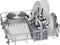 Bosch SMS26AI01F - Vaatwasser - RackMatic-hoogteverstelling - Geborsteld staal