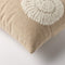 Dutch Decor MORGAN - Kussenhoes 30x50 cm - Irish Cream - beige - met rits - zonder binnenkussen