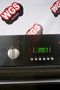 Pelgrim OKW693RVS - Inbouw oven - Tweedehands - B59,5 x D54,8 x H59,5 cm
