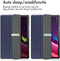 imoshion Tablet Hoes - Geschikt voor Lenovo Tab P11 (2nd gen) - Trifold Bookcase - Donkerblauw