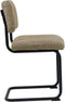Feel Furniture - Luxe stoel - Ribbon - Taupe - 2 stuks