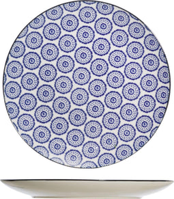 Cosy&Trendy Tavola Blue Dessertbord - Ø 20 cm - Set-6