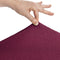 Stoelhoes Eysa BRONX Bordeaux 50 x 5 x 50 cm 2 Stuks