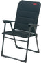 Crespo AP/218 - Klapstoel - Extra stevige armleuningen - Zwart