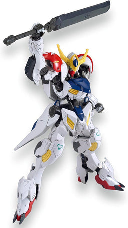 Gundam Barbatos Lupus 1:144 HG Model Kit box set | Robot technic modelbouw | Samurai action figure | Robotics katana warrior | Gunpla transformers speelgoed bouwpakket | Niet compatibel met Revell / lego | Bekend van Godzilla manga anime