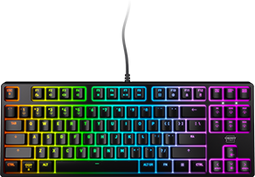 CHERRY XTRFY K4V2 - TKL Gaming Toetsenbord - CHERRY MX2A Red-switches - Zwart