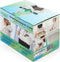 Lifenaxx LX-046 - Nekmassageapparaat 10 W - Draadloos met 2 snelheden - Beige