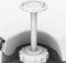 Stimex Handy Potti - Chemisch Toilet - 17 Liter - Wit