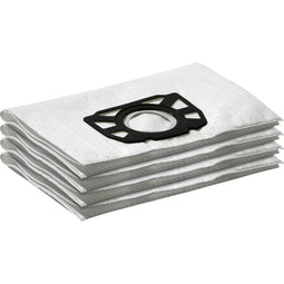 Kärcher filterzakken fleece 4 stuks voor WD 7 Serie