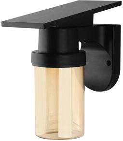 V-TAC VT-11148CCT - Solar Wandlamp - 3-in-1 CCT - Zwart