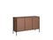 TIFTON - Sideboard - Donkere houtkleur - MDF
