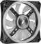 Corsair iCUE QL120 RGB PWM - Ventilator 120mm - 3x Multi-kleur - Zwart (3 stuks)