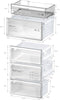 Bosch KGN39VXCT - Koel-vriescombinatie - No Frost VitaFresh XXL - Zwart inox