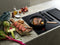 ATAG HIDD28472SV - Inductiekookplaat - Celsius°Cooking™ temperatuur gestuurd koken - Zwart