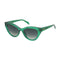 Tous STOB86-540T52 - Zonnebril Dames - UV400 - Groen Grijs - ø 54 mm