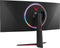LG 38GN950-B - Gaming Monitor - QHD+ Nano IPS 144Hz 38 Inch Curved