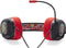 PowerA NSHS0398-01 - Bedrade Stereoheadset - 50mm Speakerdrivers - Rood Zwart