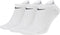 Nike Everyday Lightweight No-Show Socks (3-pack)