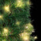 vidaXL - Kunstkerstboom - pop-up - 50 - LED's - 120 - cm - groen