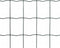 vidaXL - Euro - hek - 25x1,5 - m - staal - groen