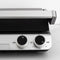 HKOENIG GR70 Grill, Barbecue, Plancha en Panini - 30x25cm - Instelbare thermostaat - 2000W - 180 ° Opening - Anti -adhesieve herleving