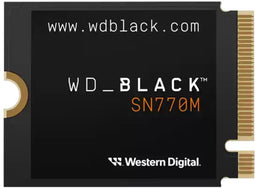 Western Digital Black - WD_BLACK SN770M - NVMe SSD 1 TB M.2 PCIe 4.0 TLC 3D NAND