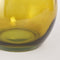 Mica Decorations Sitia Vaas - H32 x Ø20 cm - Gerecycled Glas - Geel