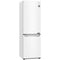 LG GBB61SWGFN - Koelvriescombinatie - No Frost - Super White - 341 liter - 186x60x68 cm