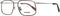 Sandro SD3017 56403 bril zonder sterke - Heren - Bruin