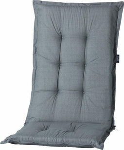 2 stuks! Kissen mona niedrig Basic grey