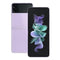 Samsung Galaxy Z Flip4 - Donkerpaars - 512 GB - Fysieke simkaart + eSIM