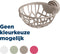 Trixder Accessoire Vogels Interieur Plastic Carrier | 11.5x6 cm