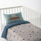 Noorse hoes Haciendo el Indio Magic Dragon Omkeerbaar 60cm kinderbed (100 x 120 + 20 cm)