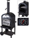 ProGarden Barbecue pizzaoven zwart