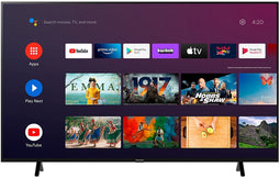 Panasonic TX-50LXW704 - Ultra HD TV - 50" - Google TV - HDR10 HDR10+ HLG - Zwart