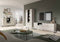 Furnilux Noida - Opbergkast - 37x90x192cm - Zwart