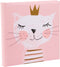 GOLDBUCH GOL-24258 Kinderalbum FORTUNA ROZE als fotoboek, 25x25 cm