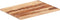 vidaXL - Tafelblad - 25-27 - mm - 60x90 - cm - massief - acaciahout