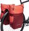 VAUDE TwinShopper - Fietstas - Dubbele uitneembare tassen - Hotchili