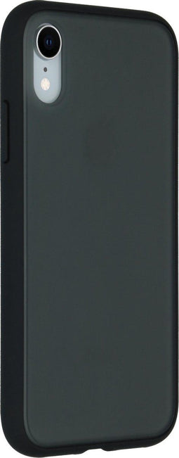 iMoshion Hoesje Geschikt voor iPhone Xr Hoesje - iMoshion Frosted Backcover - Zwart