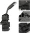 Versnellingspook Schakelhendel voor Citroen C4 Picasso 23 x 7 cm Zwart