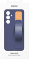 Samsung Galaxy S24 FE - Soft Case - Verbeterde grip met strap - Blauw