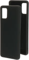 Mobiparts Samsung Galaxy A51 (2020) - Silicone Cover - Soft-touch - Zwart